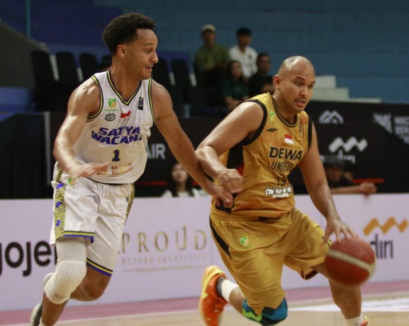 Hasil IBL 2024: Dewa United Banten Berhasil Jaga Tren Positif