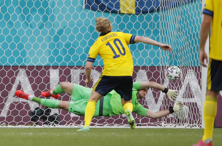 Piala Eropa 2020 - Swedia 1-0 Slovakia: Blagult Jaga Peluang ke 16 Besar