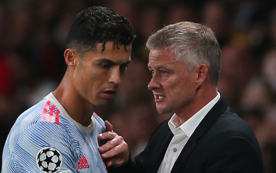 Performa Buruk Man United Pengaruhi Hubungan Solskjaer dengan Ronaldo