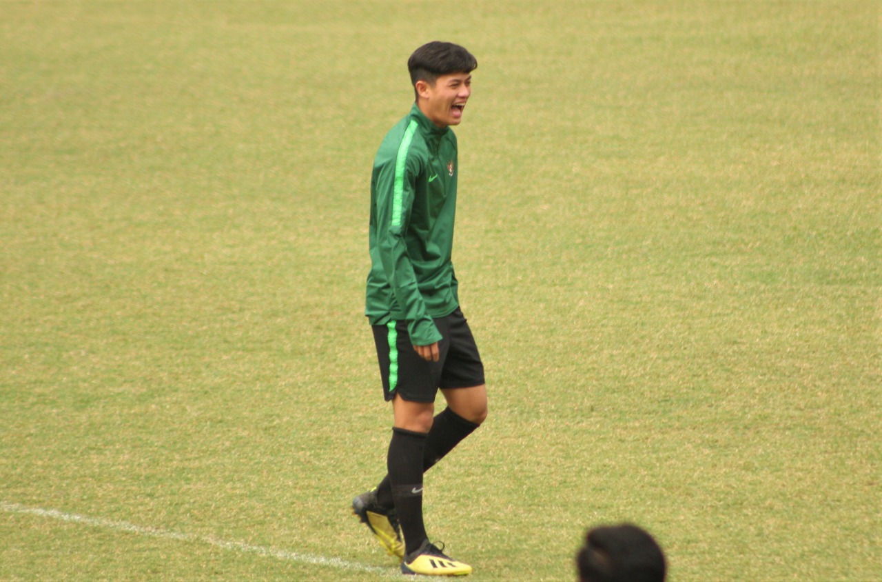 Alfeandra Dewangga Akui Ada Kebanggaan Selalu Dipanggil Pelatih Timnas Shin Tae-yong