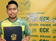 Kedah FA Resmi Perkenalkan Andik Vermansah Sebagai Pemain Asing ASEAN