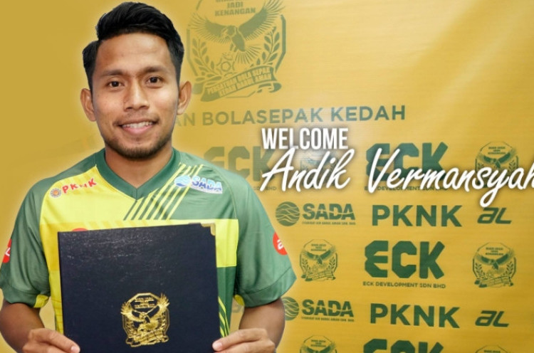 Kedah FA Resmi Perkenalkan Andik Vermansah Sebagai Pemain Asing ASEAN