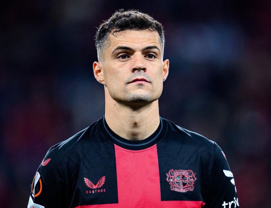 Adrien Rabiot Menolak, AC Milan Alihkan Pandangan ke Granit Xhaka