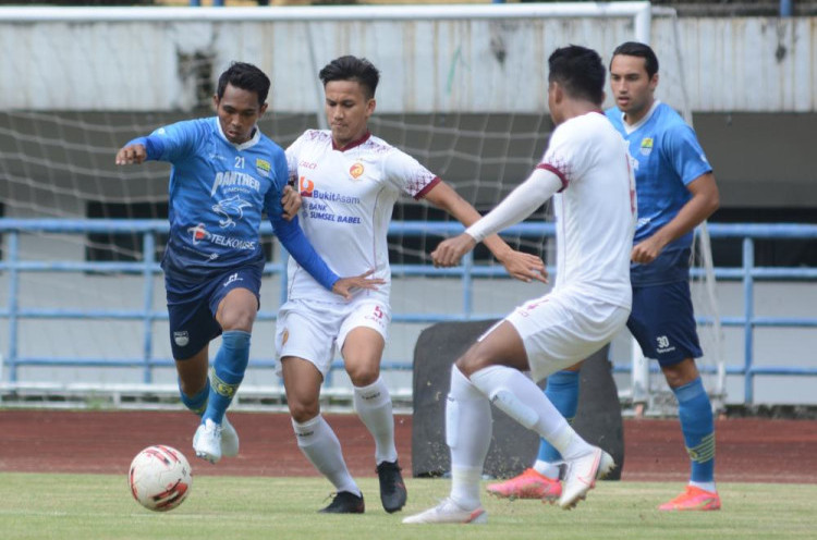 Imbang 0-0 dengan Sriwijaya FC, Lini Depan Persib Jadi Sorotan