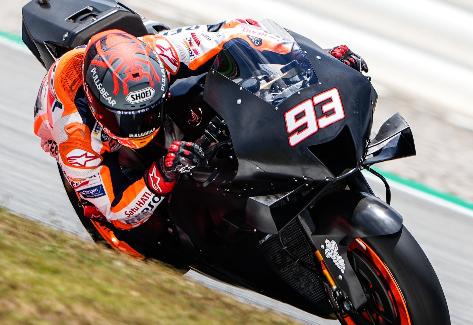 Marc Marquez Ungkap Kelemahan Honda RC213V