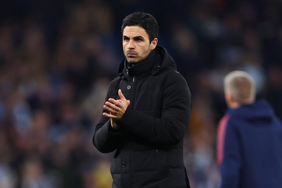 Mikel Arteta Pilih Tutup Mata pada Statistik yang Unggulkan Manchester City