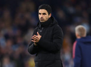 Mikel Arteta Pilih Tutup Mata pada Statistik yang Unggulkan Manchester City