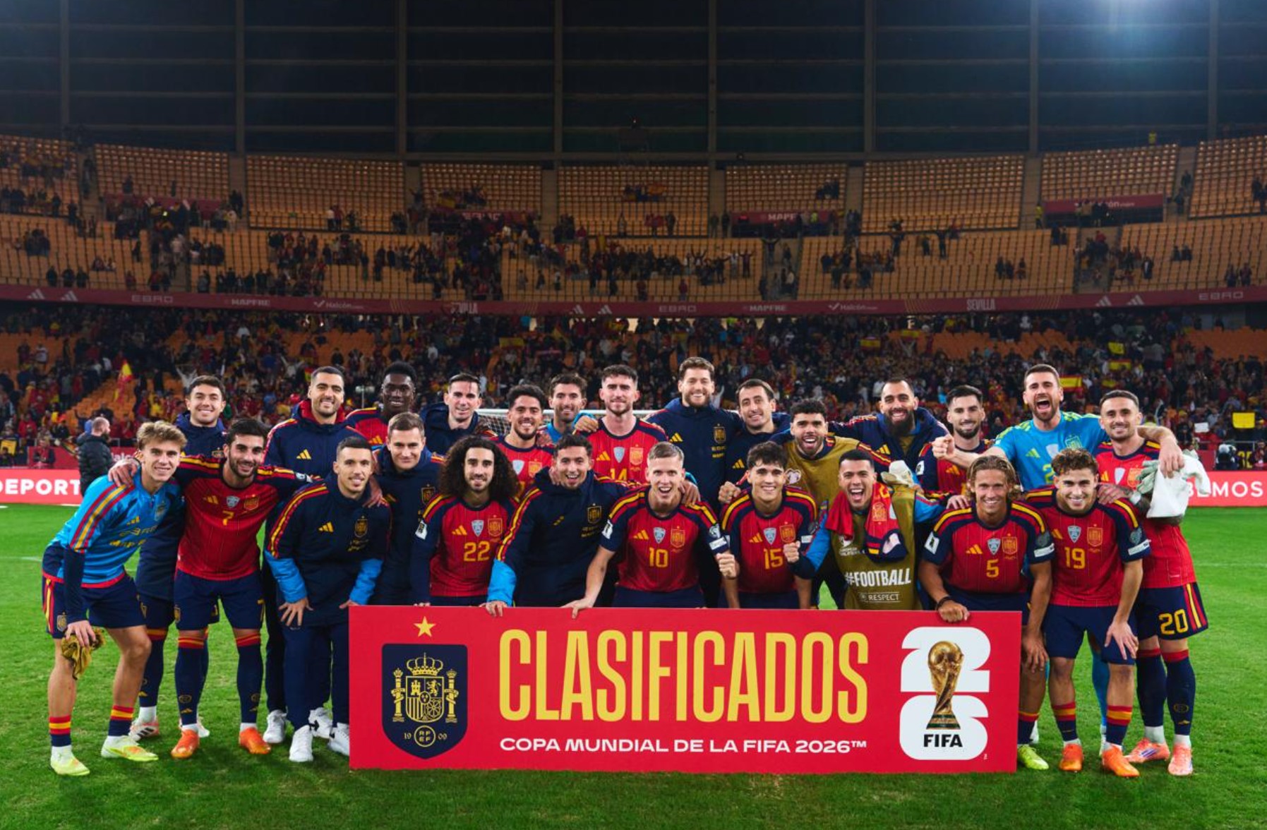 Gagal Clean Sheet, Kegembiraan Spanyol Lolos ke Piala Dunia Berkurang