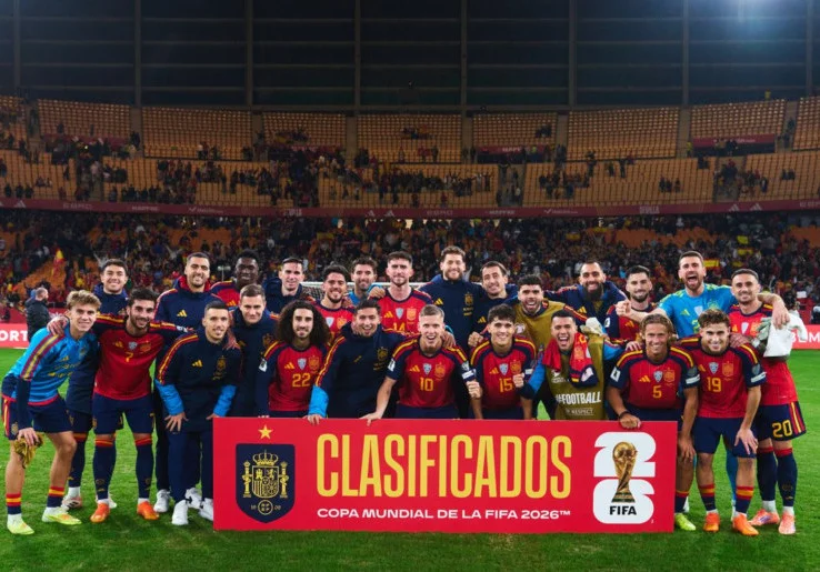 Gagal Clean Sheet, Kegembiraan Spanyol Lolos ke Piala Dunia Berkurang