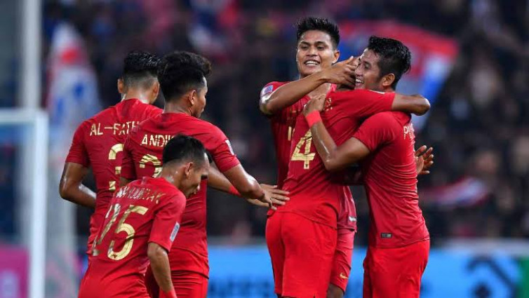 Hanya Fachruddin Aryanto yang Tersisa sebagai Pencetak Gol ke Gawang Thailand