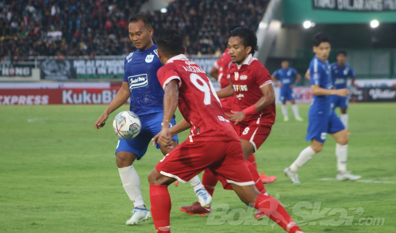 Persis Solo Apes di Derbi Jateng, Dua Poin Hilang dan Dua Pemain Cedera