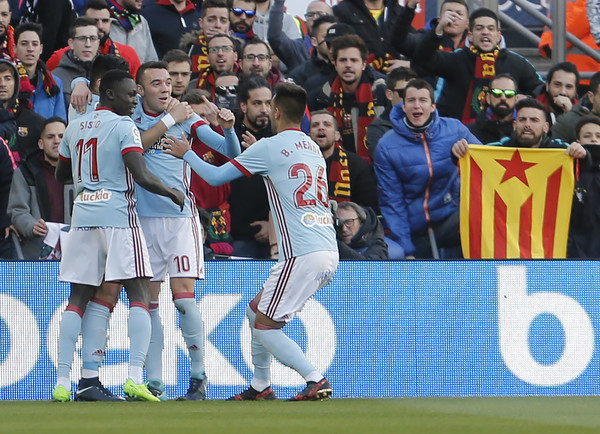 Celta Vigo Curi Satu Poin di Markas Barcelona