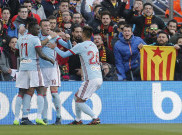 Celta Vigo Curi Satu Poin di Markas Barcelona