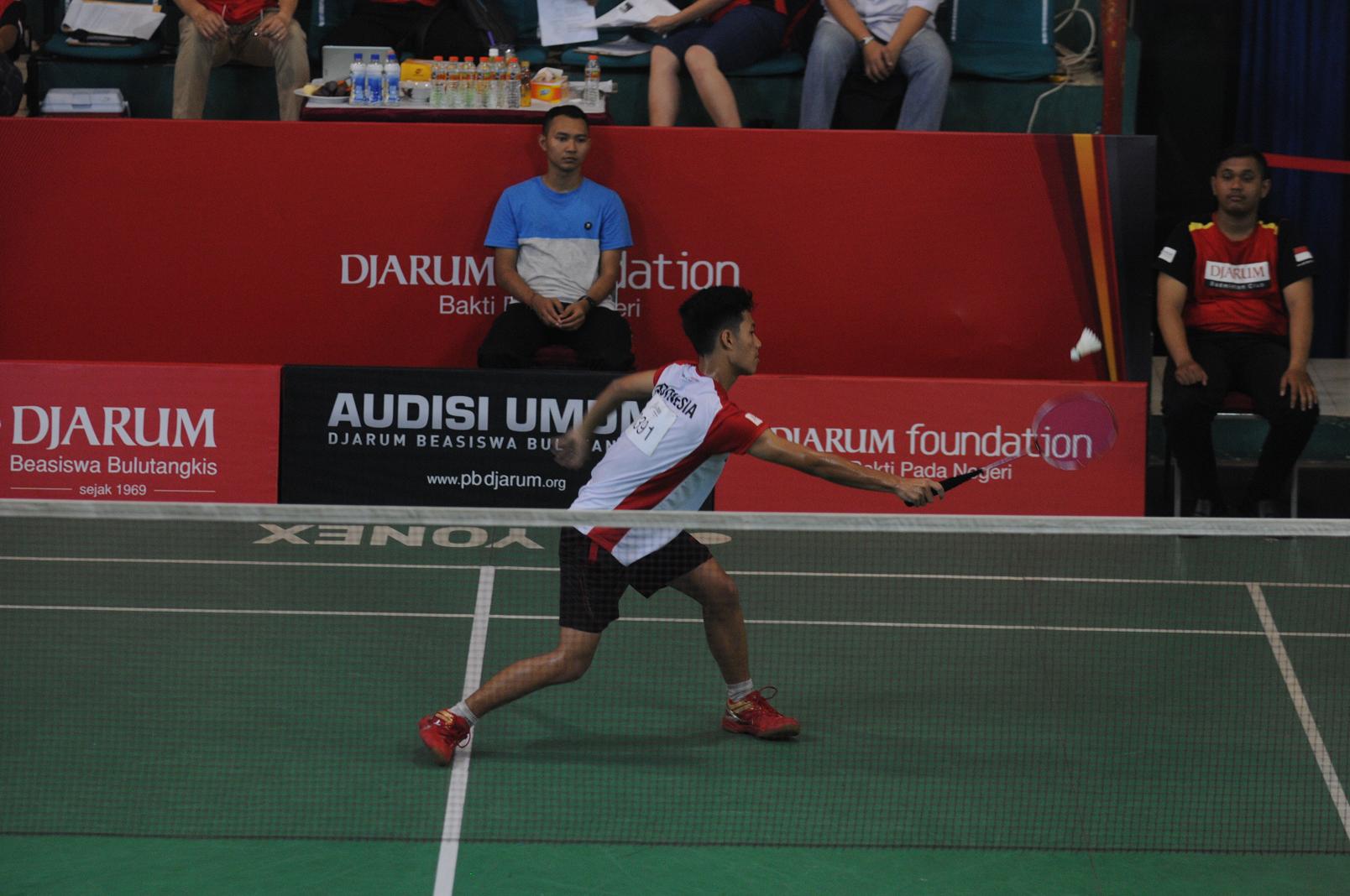 Sisa 72 Peserta, Belum Ada Potensi Istimewa seperti Kevin Sanjaya di Surabaya