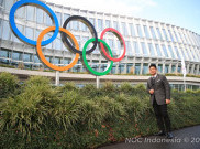 Peringati Olympic Day, NOC Indonesia Titip Pesan Damai