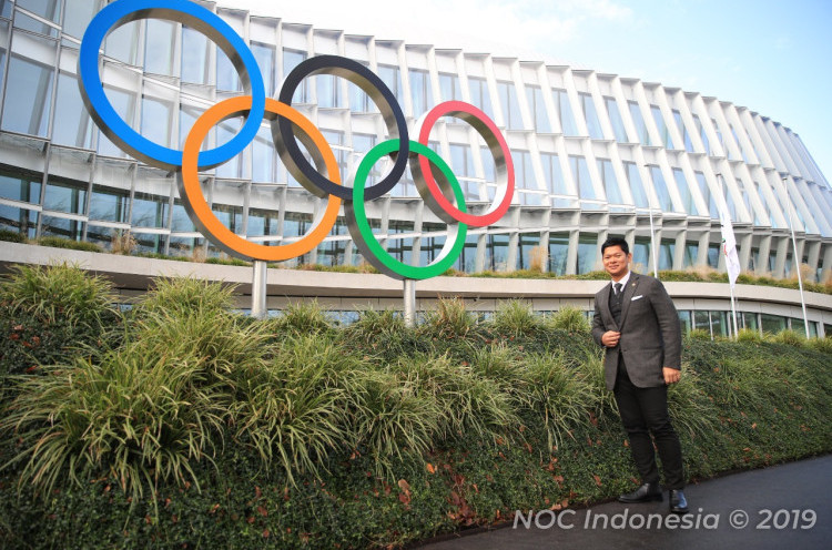 Peringati Olympic Day, NOC Indonesia Titip Pesan Damai