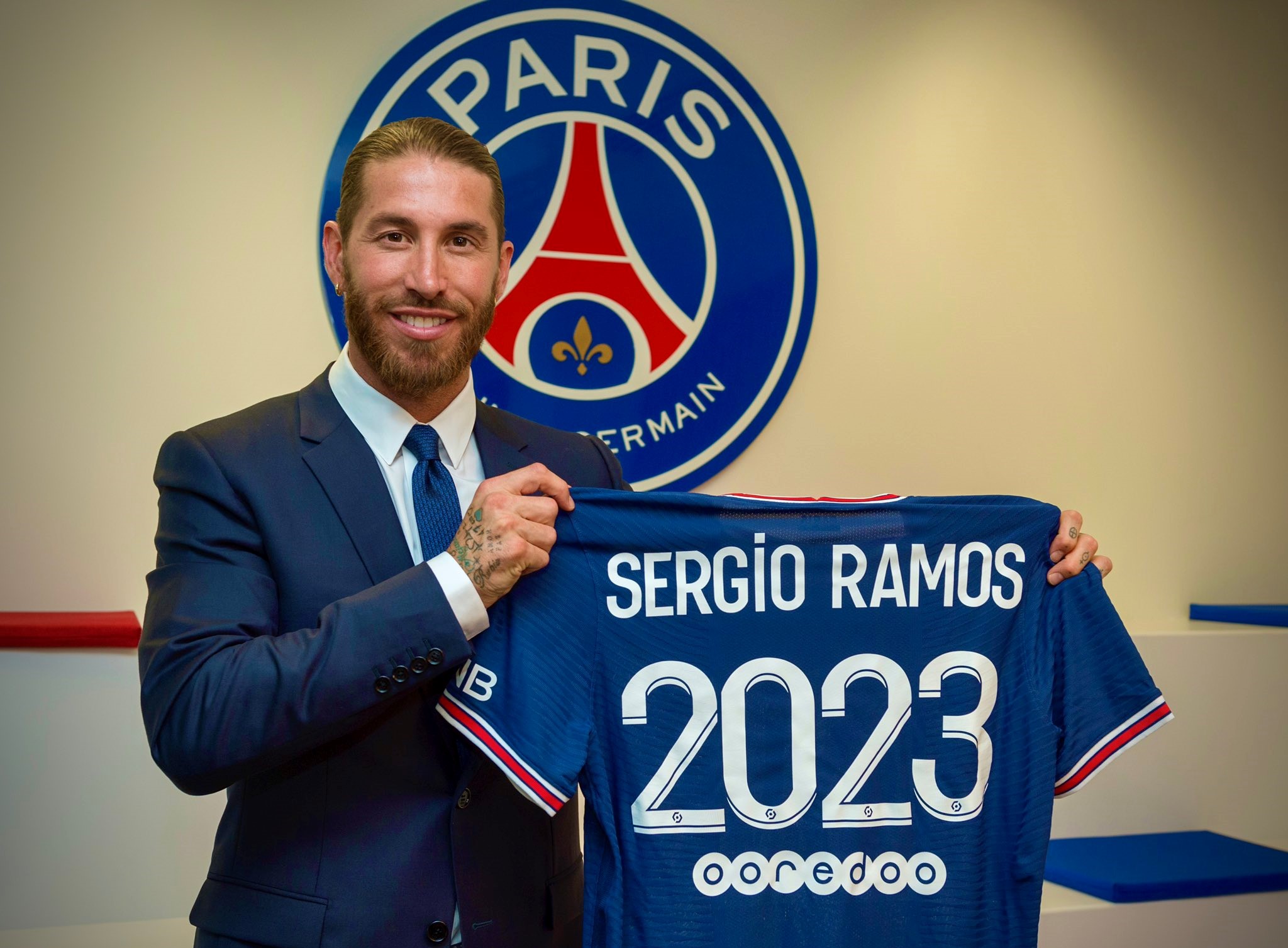 Sergio Ramos Resmi Bergabung, PSG Jadi klub Sultan yang Doyan Pemain Gratisan