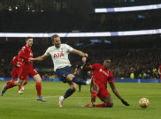 Tottenham Hotspur 2-2 Liverpool: Saling Berbalas Gol dan Drama Kartu Merah