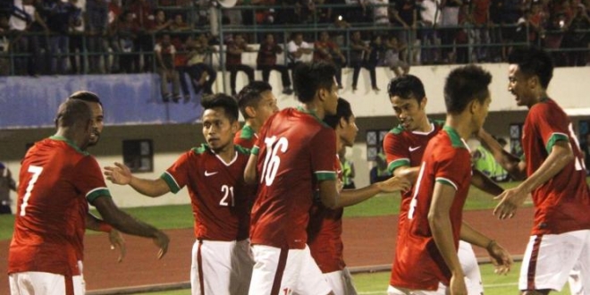 Timnas Indonesia Tahan Imbang Vietnam Dalam Laga Uji Coba