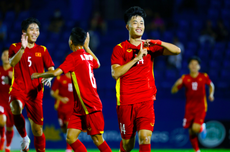 Vietnam sebagai Lawan Timnas Indonesia U-20 Kalah Telak 0-5 dari Jepang