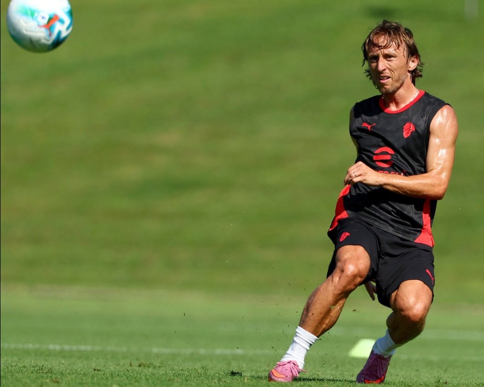 Luka Modric Tidak Sabar Ingin Merasakan Derby della Madonnina