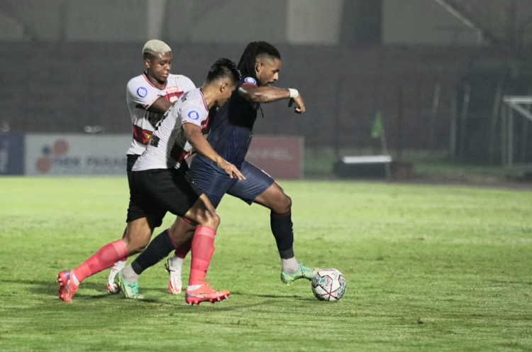 Hasil Liga 1: Arema FC Menang Tipis atas Madura United