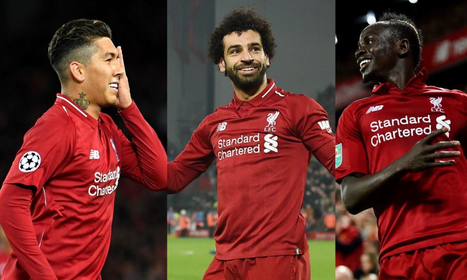 Kesulitan Mo Salah Mencetak Gol Jadi Berkah untuk Sadio Mane dan Roberto Firmino