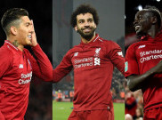 Kesulitan Mo Salah Mencetak Gol Jadi Berkah untuk Sadio Mane dan Roberto Firmino