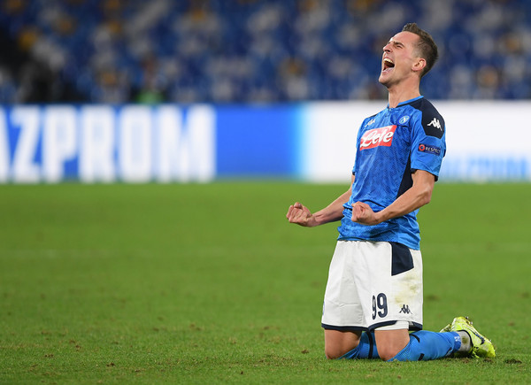 Lini Depan Mengecewakan, Manchester United Buru Penyerang Napoli