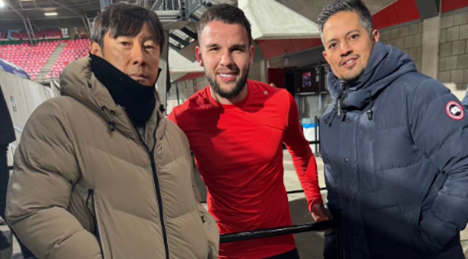 Calvin Verdonk: Sepak Bola Indonesia Sedang Berkembang