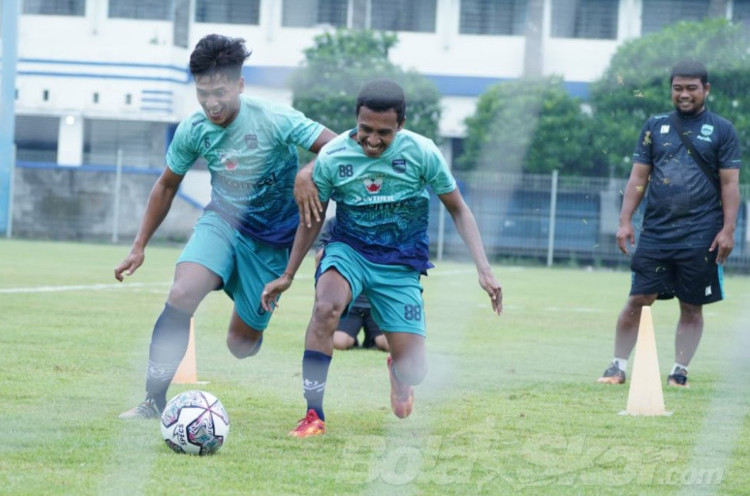 Persib Bungkam soal Kepindahan Indra Mustafa ke Borneo FC
