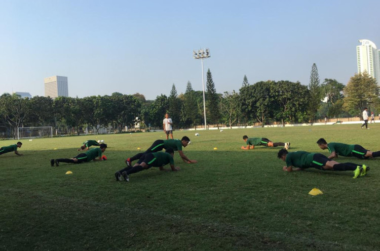 Firza Andika Sudah Ikut Latihan Timnas Indonesia U-22, Osvaldo Haay Gabung Kamis Ini
