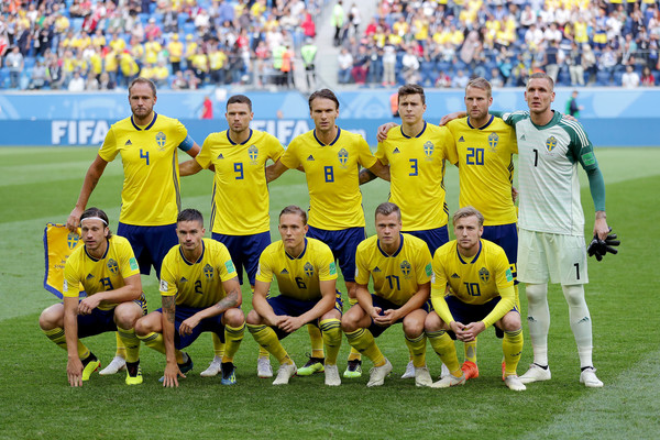 Skuat Swedia. (Zimbio)