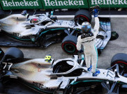 Lomba F1 GP Jepang: Valtteri Bottas Finis Pertama, Mercedes Juara Dunia