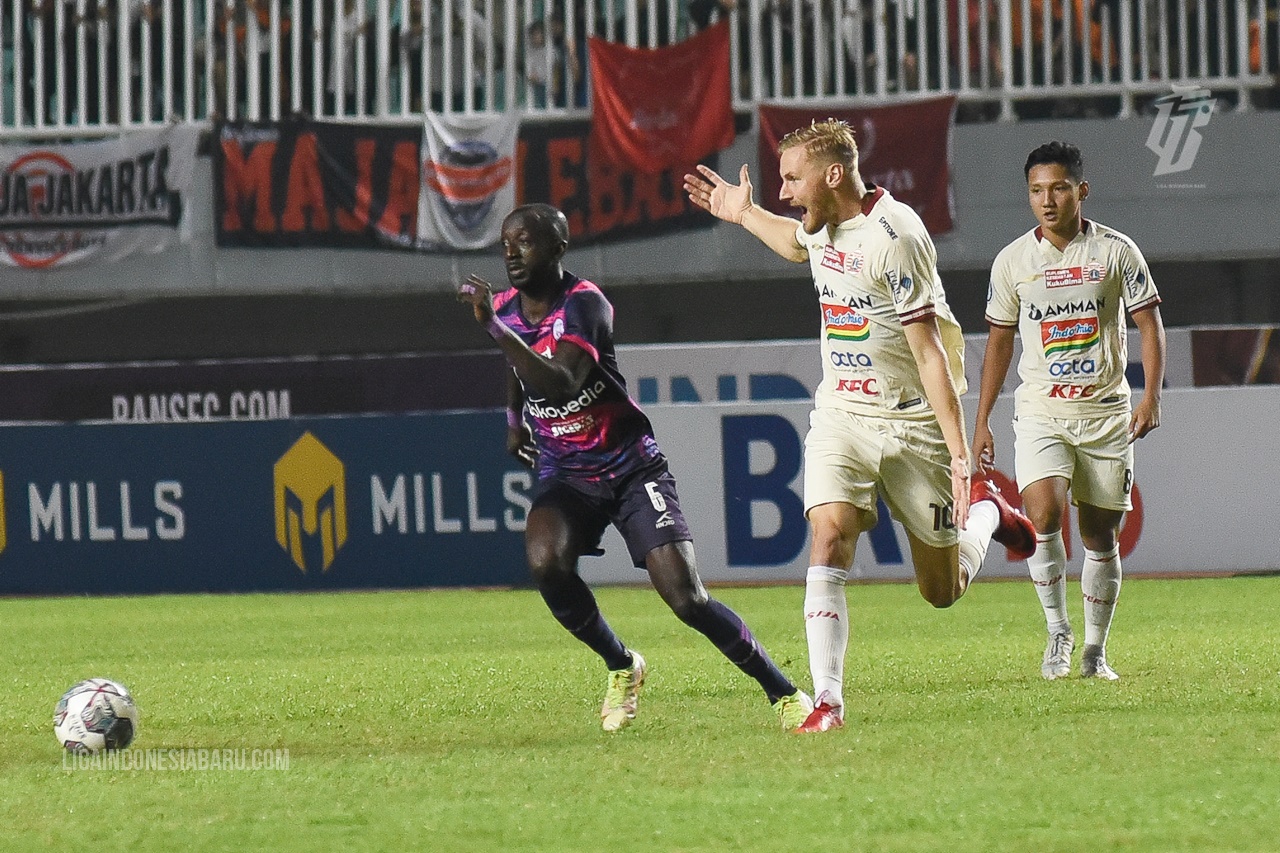 Hanno Behrens Siap Comeback Lawan Bhayangkara FC