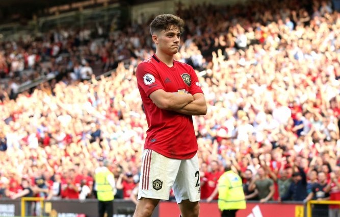 Perasaan Sedih dan Senang Daniel James Usai Bersua Crystal Palace