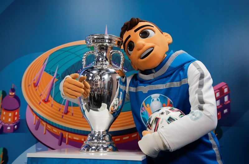 Lebih Dekat dengan Skillzy, Maskot Piala Eropa 2020