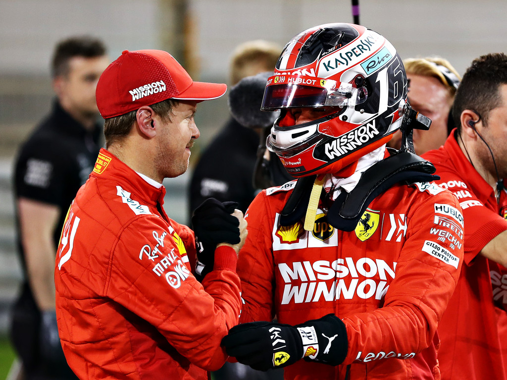 Charles Leclerc Tak Masalah Sebastian Vettel Bertahan di Ferrari