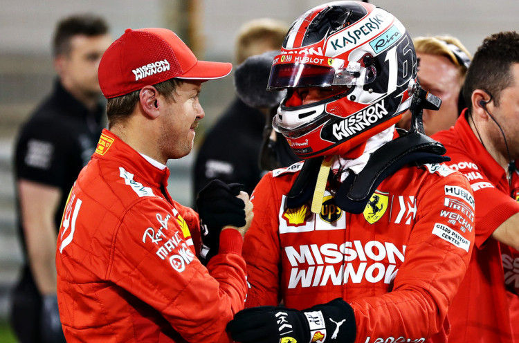 Charles Leclerc Tak Masalah Sebastian Vettel Bertahan di Ferrari
