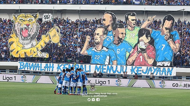 Persib Dapat Berpindah-pindah Markas hingga Akhir Musim