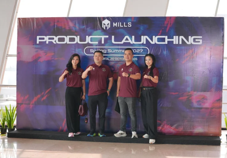 Mills Hadirkan Inovasi Teknologi dan Performa Generasi Baru dalam Spring Summer 2027