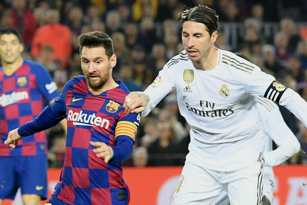 Pentingnya El Clasico bagi Zidane dan Setien