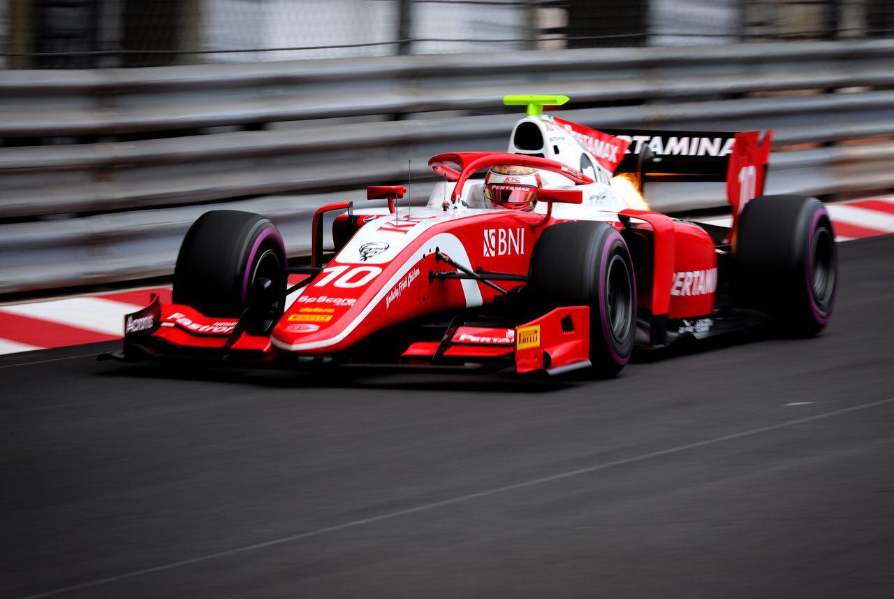 Feature Race F2 Monako Hari Ini, Sean Gelael Start Posisi Enam