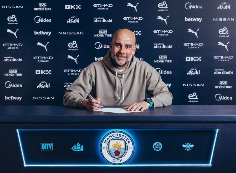 Jangan Ragukan Pep Guardiola