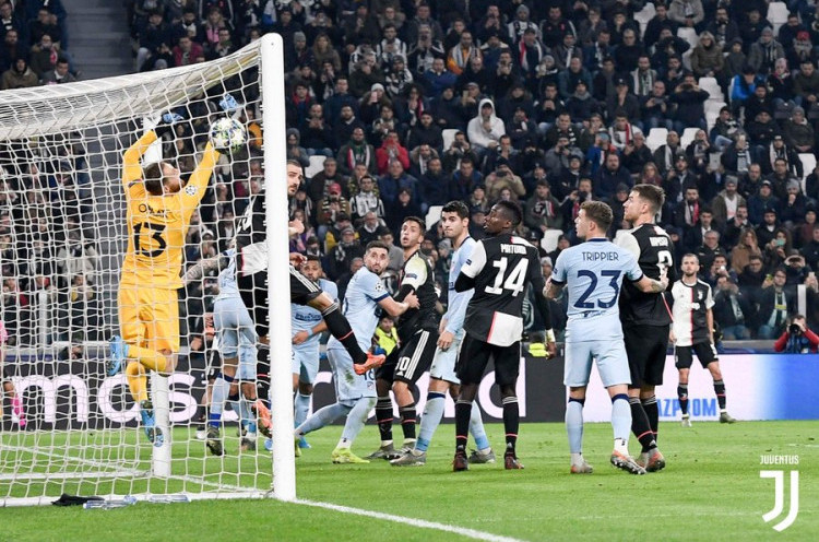 Hasil Pertandingan Liga Champions: Juventus dan PSG Jadi Juara Grup