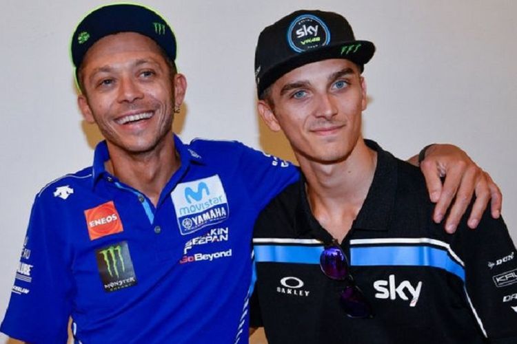 Dapat Motor 2019, Rossi Percaya Adiknya Tetap Kompetitif