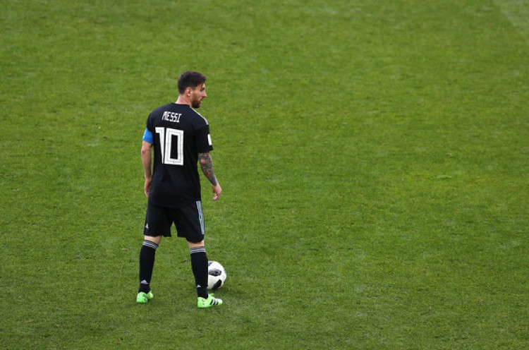 Lionel Messi Tidak Akan Perkuat Argentina Saat Uji Coba Lawan Brasil 