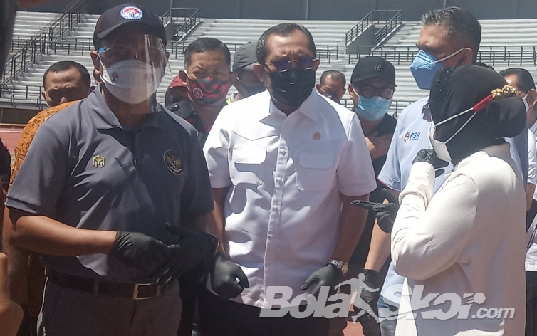 Menpora Yakin Renovasi Gelora Bung Tomo untuk Piala Dunia U-20 Selesai Tepat Waktu