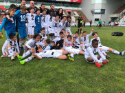 Ikuti Jejak Sang Ayah, Putra Cristiano Ronaldo Menangi Trofi Bersama Tim Muda Juventus