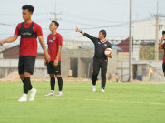 Indra Sjafri Puas dengan Fasilitas Lapangan Latihan Timnas Indonesia U-22 di SEA Games 2023